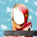 تصفيفة الشعر لون الصورة المونت APK