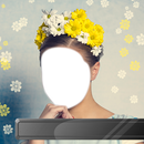 Flower Hairstyle Photo Montage APK