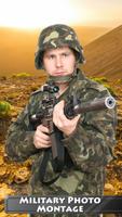 военные фотомонтаж постер