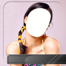 النساء ضفيرة الصورة المونتاج APK