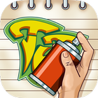 Graffiti Sketchbook أيقونة