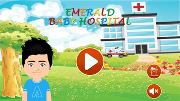 Emerald Baby Hospital الملصق