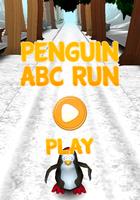 Penguin ABC Run Plakat