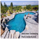 awesome swimming pools in backyard APK