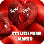 Stylish Name Maker Frames: Stylish Name Dp maker