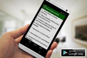 Ahorrar Bateria Android Poster