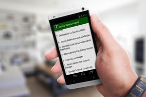 Ahorrar Bateria Android captura de pantalla 2
