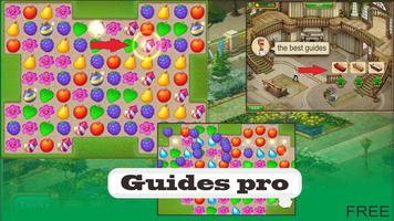 Guide Gardenscapes New accres Poster