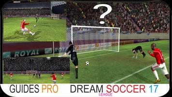 Dream League Socer17 guide captura de pantalla 1