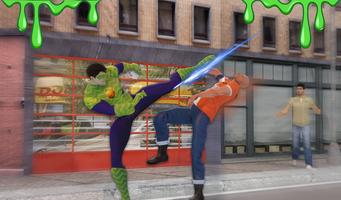 How To Make Slime Hero Super Crazy LOL Attack 3d poster