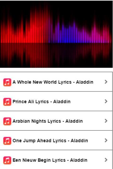A Whole New World Aladdin For Android Apk Download