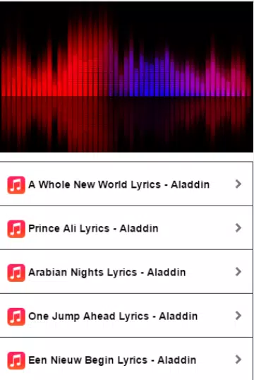 A Whole New World Aladdin Pour Android Telechargez L Apk