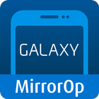 MirrorOp Sender for Galaxy アイコン
