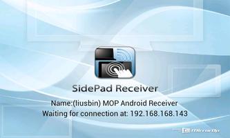 SidePad Receiver 海報