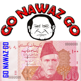 Go Nawaz Go - Currency أيقونة