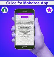 Mobdro Free Advice Guide captura de pantalla 2