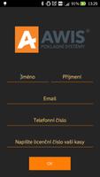 Poster AWIS Mobile rozvážkové služby