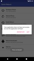 Quick Reboot capture d'écran 1