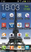 Eiffel Tower 3D Live Wallpaper الملصق