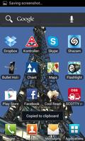 Eiffel Tower 3D Live Wallpaper تصوير الشاشة 2