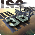 ISS 3D Space Live Wallpaper أيقونة