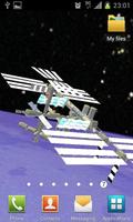 ISS 3D Space Live Wallpaper スクリーンショット 1