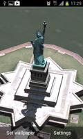 Statue of Liberty 3D LWP screenshot 1