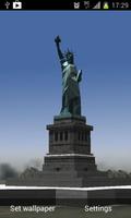 Statue of Liberty 3D LWP screenshot 2