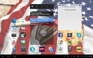 American Flag Apple Pie 3D LWP スクリーンショット 2