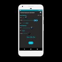 Camera Exposure Calculator اسکرین شاٹ 1