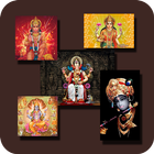 Hindu God HD Wallpapers (Indian) icône