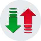 Internet Speed Meter Pro आइकन