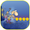 Angry Man Running City APK