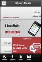 B Smart Mobile poster