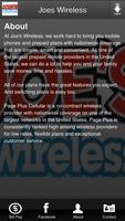 Joes Wireless Cartaz
