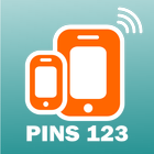 Pins 123 আইকন