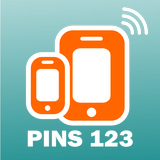 Pins 123 ícone