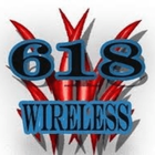 618 Wireless ไอคอน