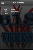 618 Wireless capture d'écran 1