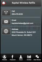 Kapital Wireless Refills captura de pantalla 1