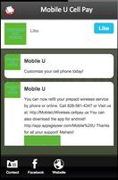 Mobile U Cell Pay Screenshot 1