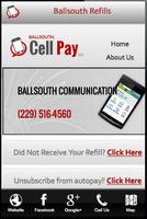 Ballsouth Refills Affiche