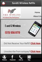EandG Wireless Refills تصوير الشاشة 1