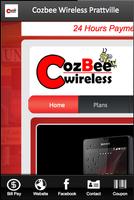 Cozbee Wireless Prattville plakat