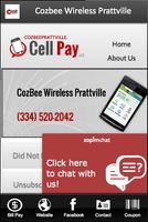 Cozbee Wireless Prattville captura de pantalla 1