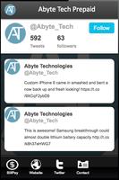 Abyte Tech Prepaid اسکرین شاٹ 1