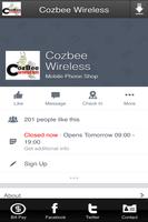 Cozbee Wireless الملصق