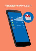 Hide Apps capture d'écran 1