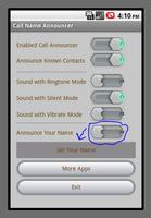 Caller Name Announcer screenshot 1