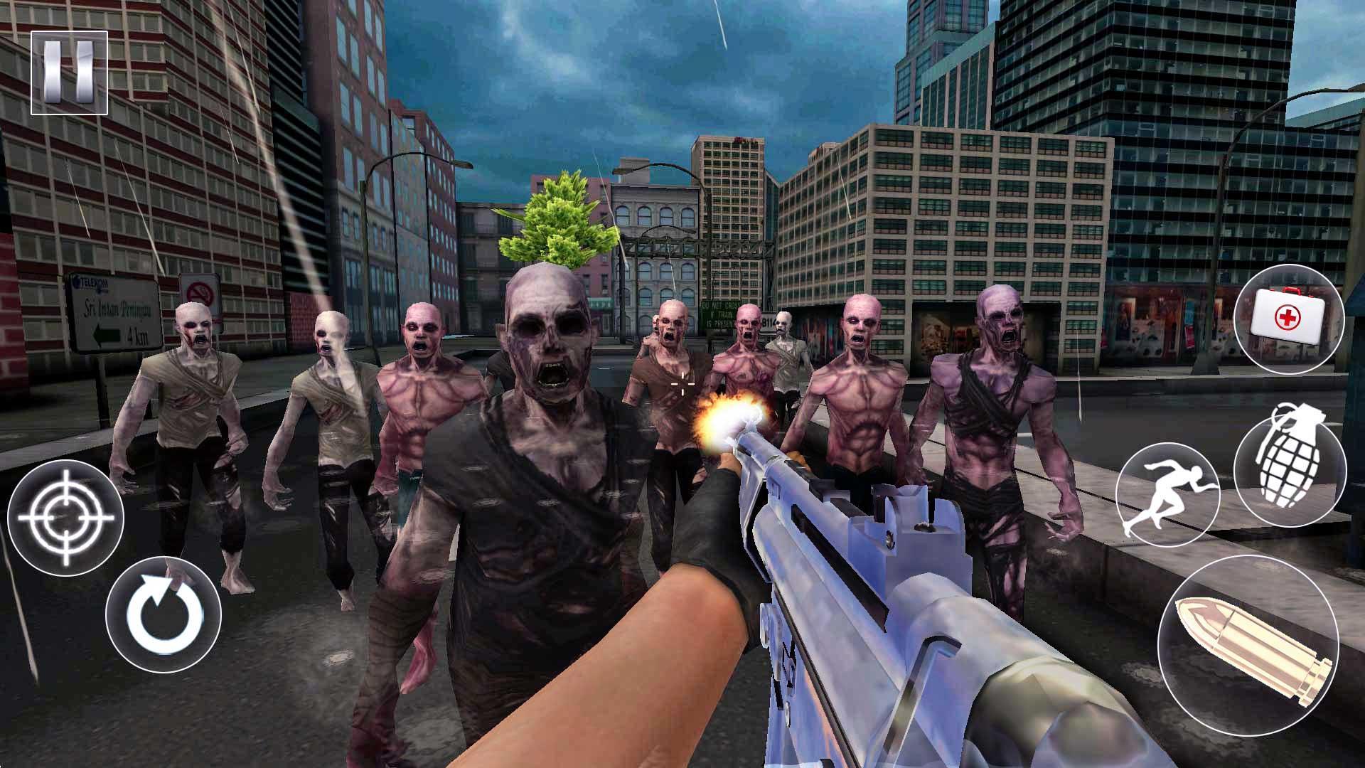 Zombie mod игра